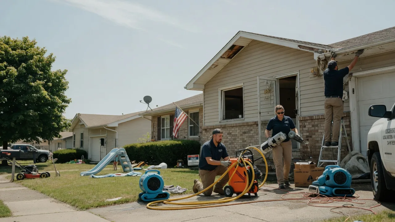 Water Damage Restoration in Papillion, NE near me